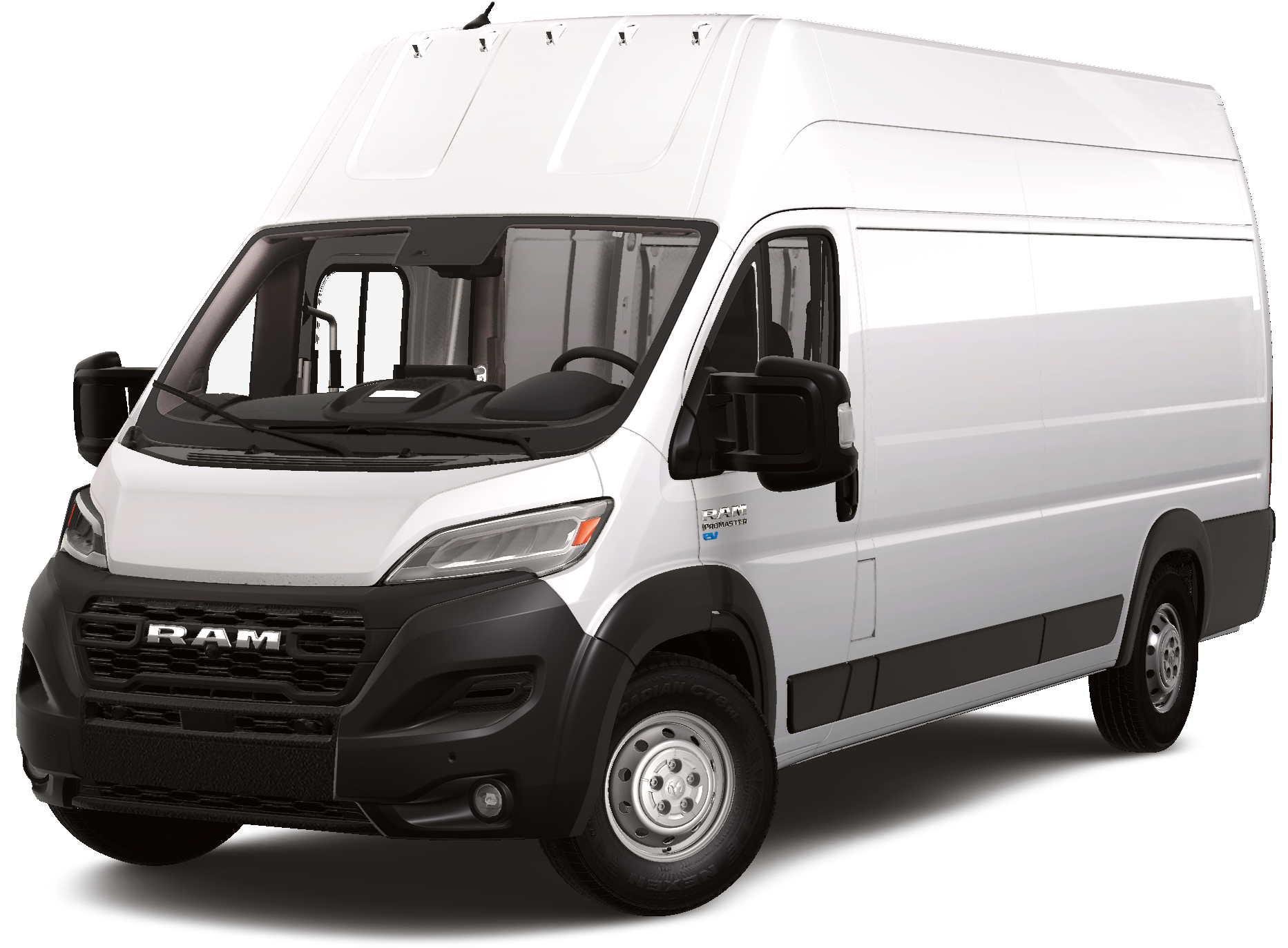 2024 Ram ProMaster 3500 Delivery Van BEV Van